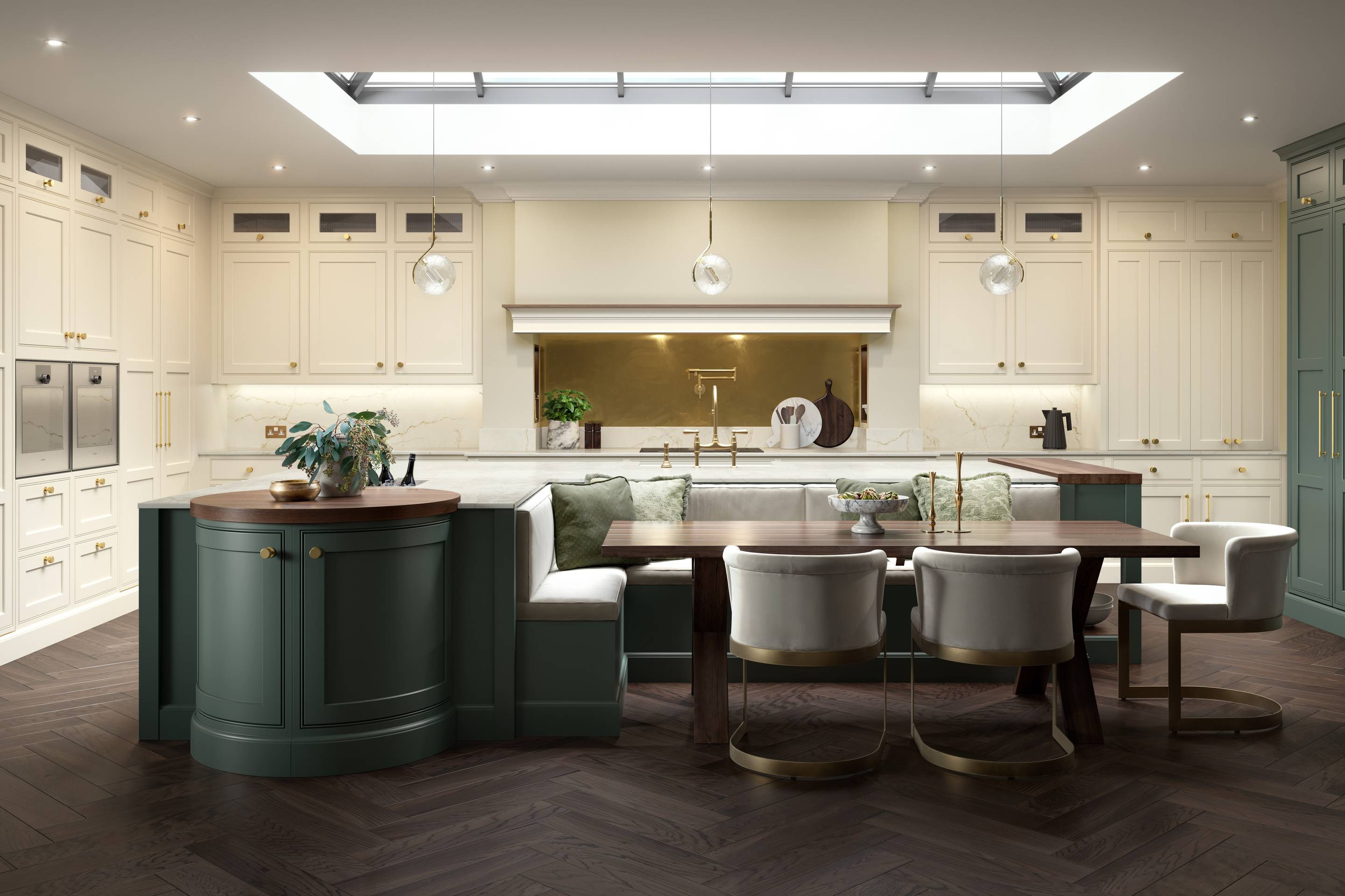 Inframe Kitchen Base Inits Inframe Kitchens | Omega Kitchens