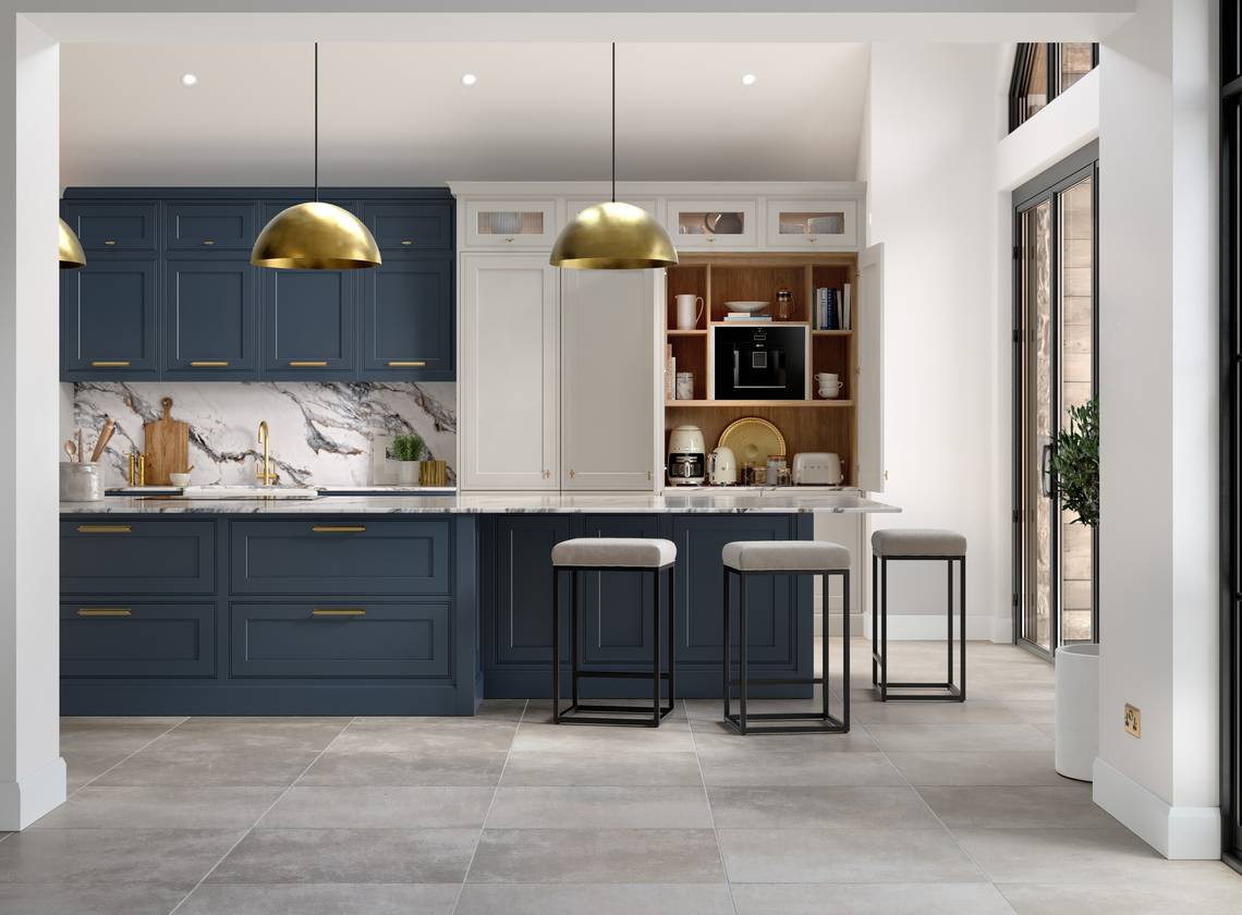 In Frame for Retailers | Omega Kitchens
