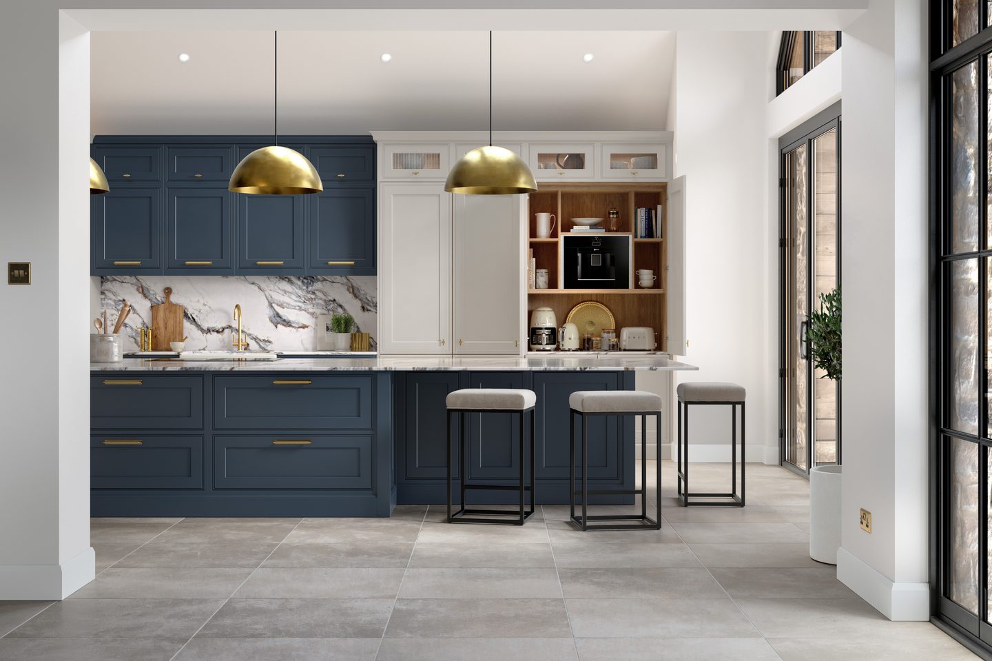 Inframe Kitchen Base Inits Inframe Kitchens | Omega Kitchens