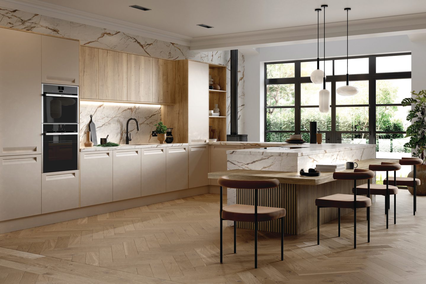 Autograph | Recessed Handle Kitchen & Doors | Omega Kitchens