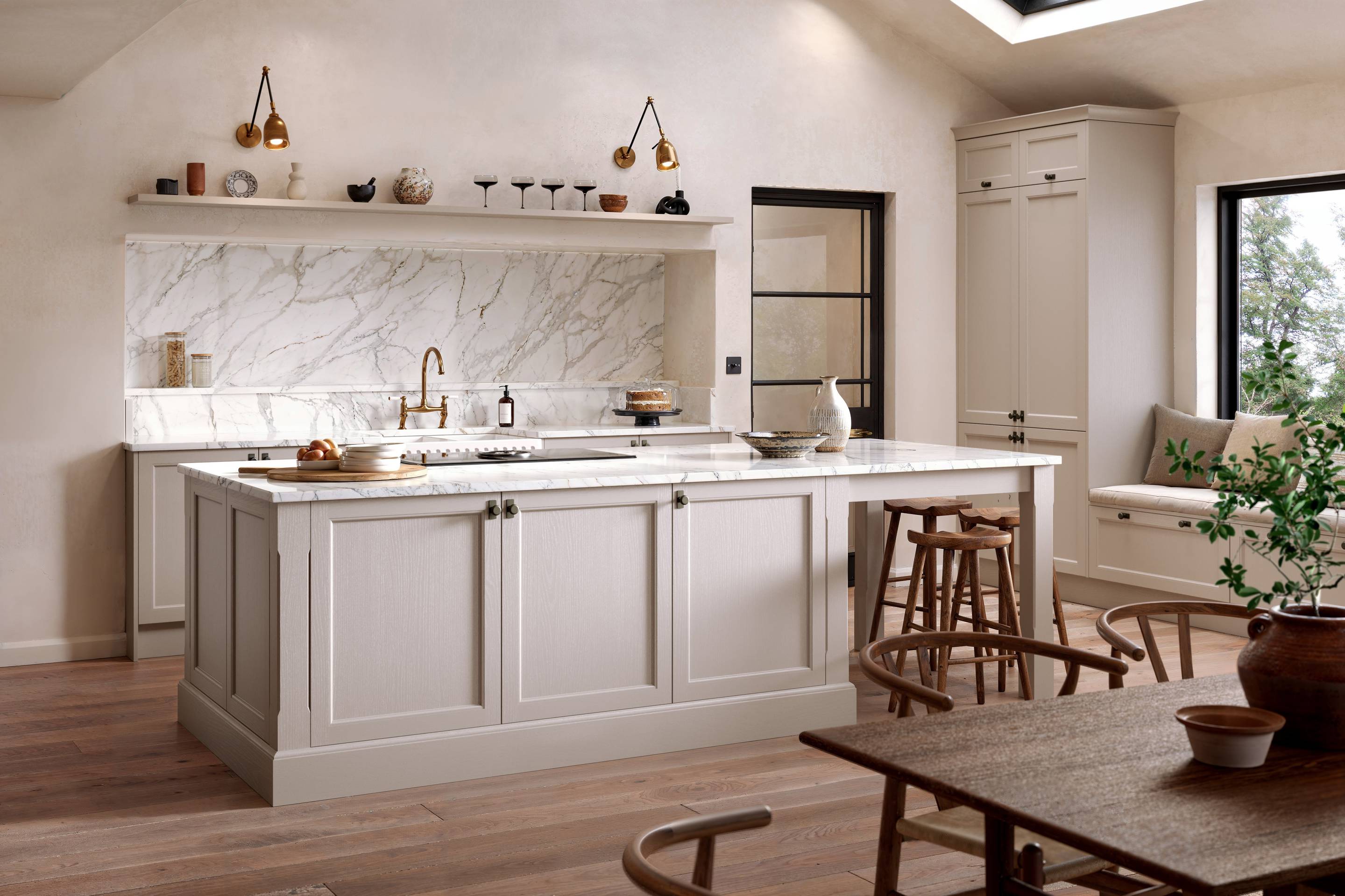 Serenity | Shaker Style Kitchen | Omega Kitchens