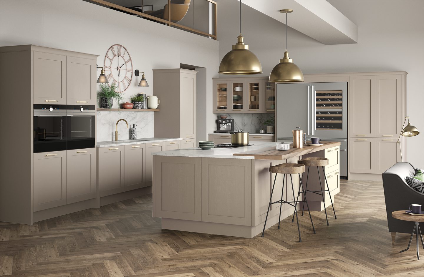 Sterling | Shaker Kitchen & Doors | Omega Kitchens